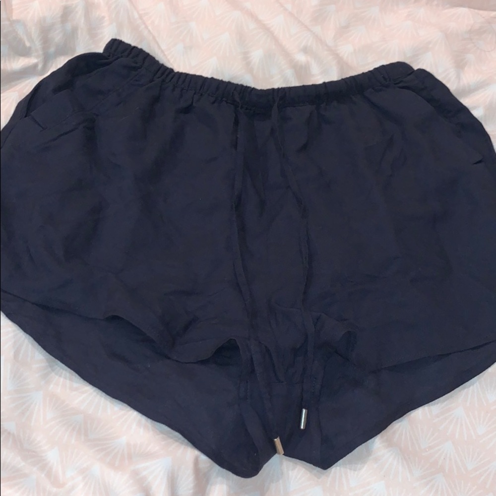 Dark blue shorts!!
